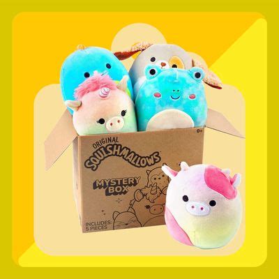 Squishmallows Plush Mystery Box Sale 2023 | The Strategist