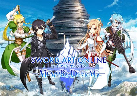 Sword Art Online Memory Defrag | MMOHuts