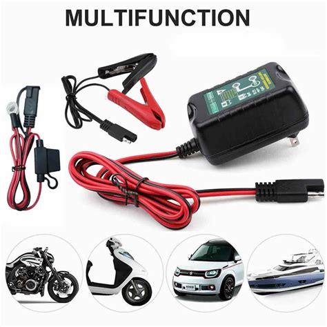 Automatic Battery Charger Maintainer Motorcycle Trickle Float For Tender 6V 12V - Walmart.com