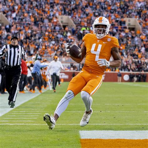 Tennessee wide receiver Cedric Tillman declares for the NFL Draft, won’t play in the Orange Bowl ...