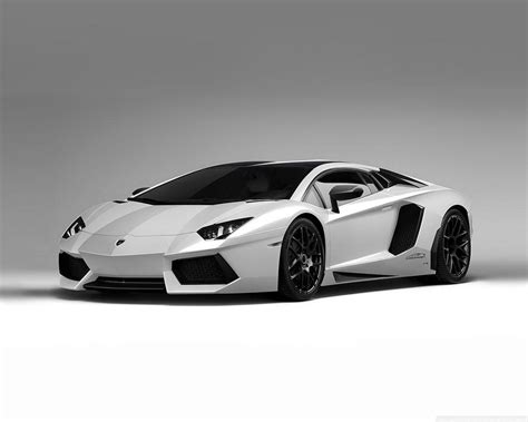 Black And White Lamborghini Wallpapers - Wallpaper Cave