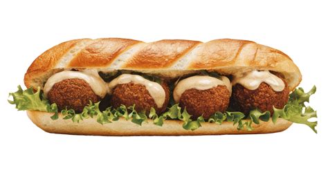 Meatball Sub Sandwich 47598699 PNG