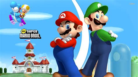 Mario and Luigi Backgrounds (54+ pictures) - WallpaperSet