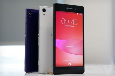 Sony Xperia Z2 with 5.2" display, 4K video capture now official