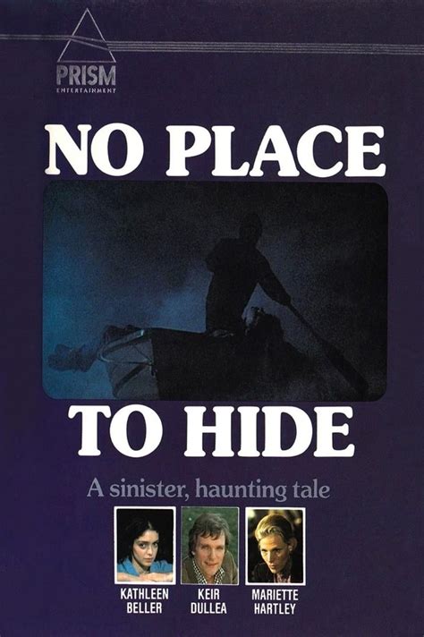 No Place to Hide (1981) - Posters — The Movie Database (TMDB)