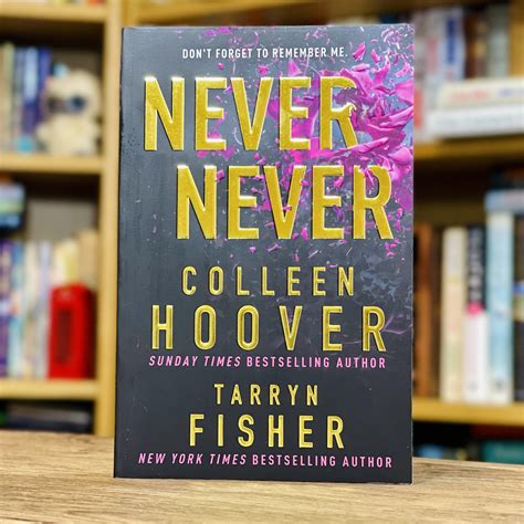 Never Never by Colleen Hoover and Tarryn Fisher - Tea Leaves & Reads