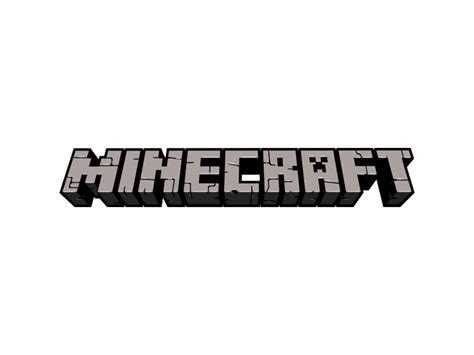 Minecraft Logo PNG Transparent & SVG Vector - Freebie Supply ...