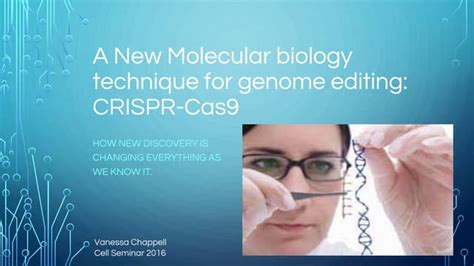 A New molecular biology techniques for gene therapy | PPT