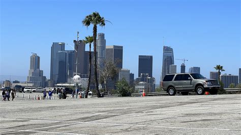 Parking Lot at Dodger Stadium