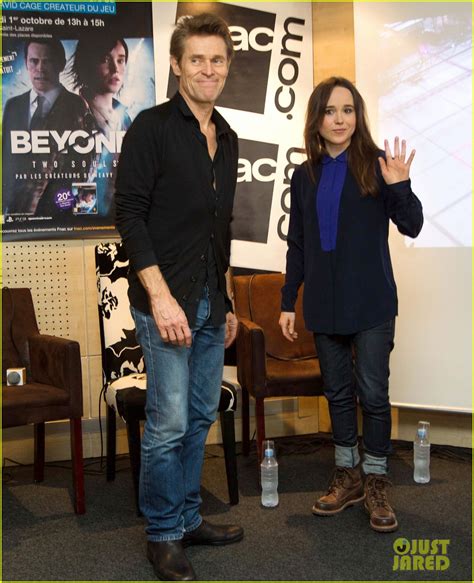 Ellen Page: 'Beyond: Two Souls' Game Premiere & Presentation!: Photo 2965109 | Ellen Page Photos ...