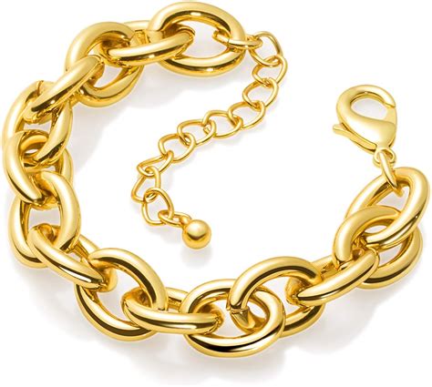 Gold Chain And Bracelet Set Ladies at Amy Puckett blog