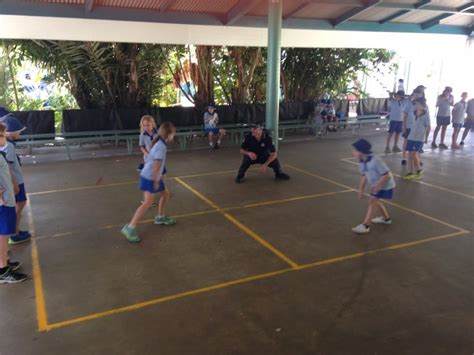 Belgian Gardens School Adopt A Cops show how it's done! - Townsville