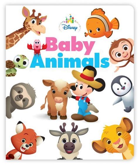 Baby Animals by Disney Book Group Disney Storybook Art Team - Disney ...