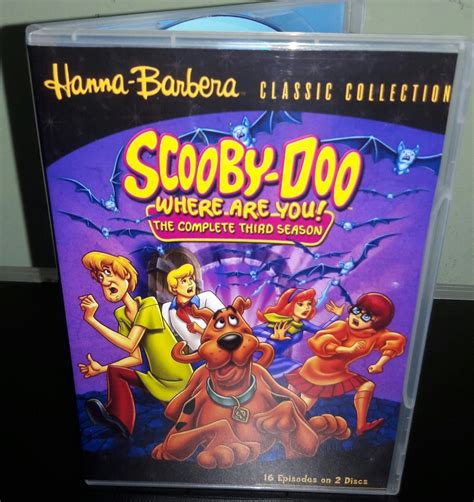 Dvd Scooby-doo Show - Terceira Temporada + Bônus ( 4 Dvds ) - R$ 48,00 em Mercado Livre