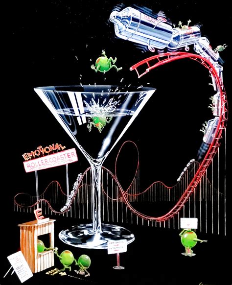 Emotional Rollercoaster 2004 Giclee 22x18 by Michael Godard - For Sale ...