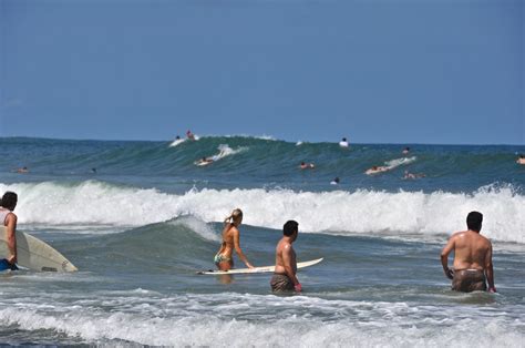 Tamarindo, Costa Rica Daily Photo: Surf's Up on Playa Langosta