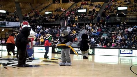 Lightning Jack® Entertains at Fort Hays State Mascot Night - YouTube