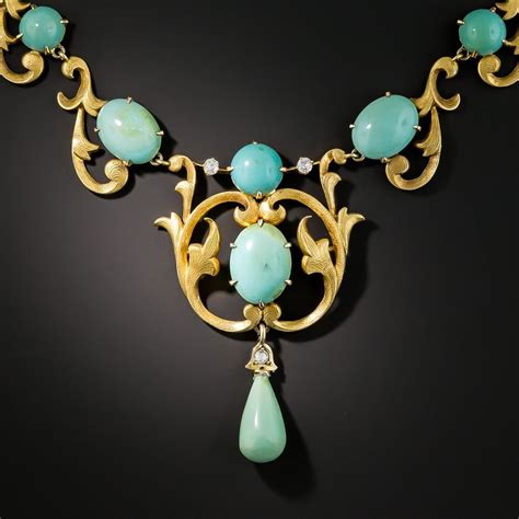 Turquoise – Antique Jewelry University