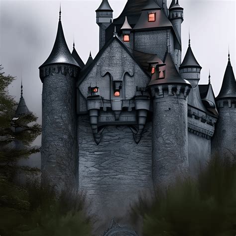 The Evil Queen's Castle from Snow White · Creative Fabrica