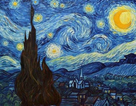 Noche estrellada Vincent van Gogh | Starry night art, Vincent van gogh, Starry night van gogh