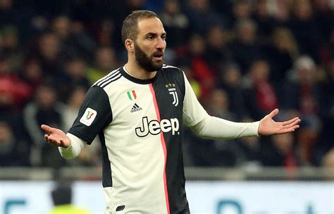 Gonzalo Higuain leaves Juventus as striker nears Inter Miami switch