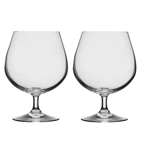 two classic cognac glasses with gift box by dibor | notonthehighstreet.com