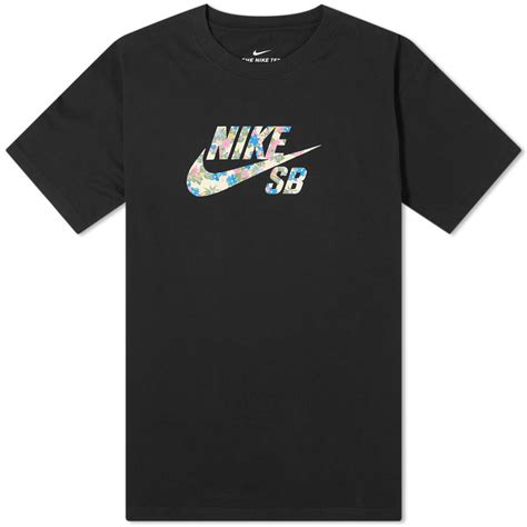 Nike SB Paradise Logo T-Shirt Black | END. (UK)