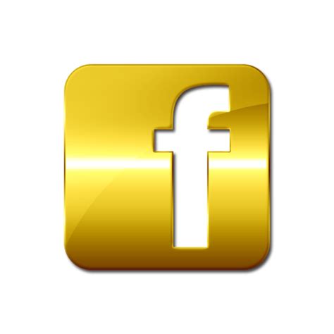 Gold Facebook Icon - Clip Art: Free Instagram Twitter Facebook Icons | Bitcoin To Mbtc