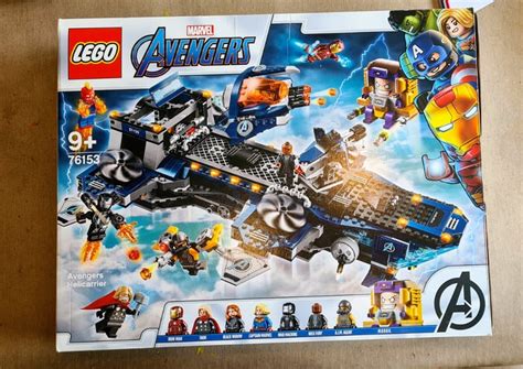 LEGO Marvel Super Heroes: Avengers Helicarrier (76153) | in Beeston, Nottinghamshire | Gumtree