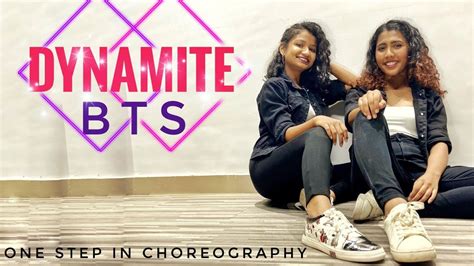 BTS- Dynamite Dance Cover |K-Pop| One Step In Choreography| Rachel and Simran| - YouTube