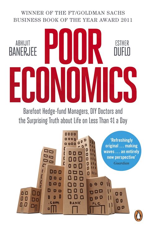 Poor Economics by Abhijit Banerjee - Penguin Books Australia