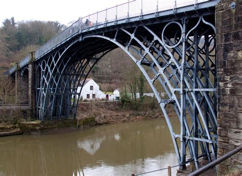 Iron Bridge (Coalbrookdale, 1779) | Structurae