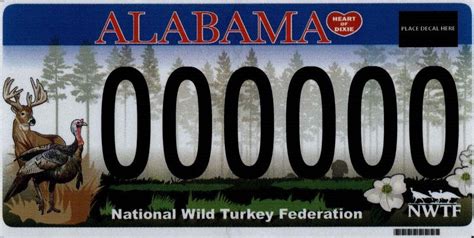 National Wild Turkey Federation - Alabama Department of Revenue