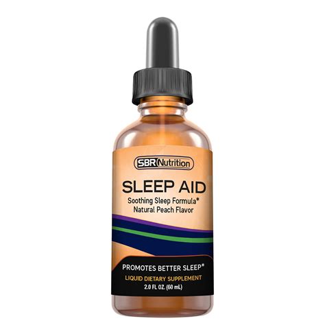 Sleep Aid - sbrnutrition