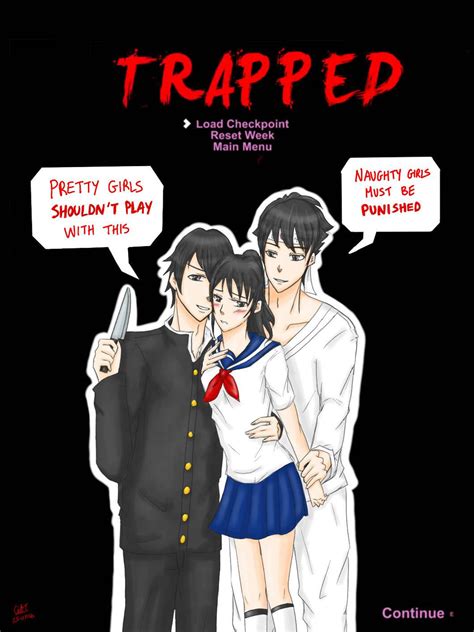 Taro X Ayano X Budo from Yandere Simulator by CyberOtaku43v3R on DeviantArt