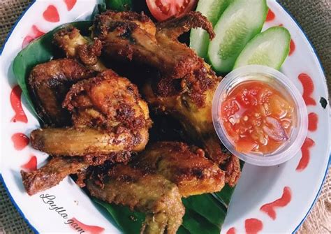 Resep Ayam goreng kalasan oleh Laylla gama - Cookpad