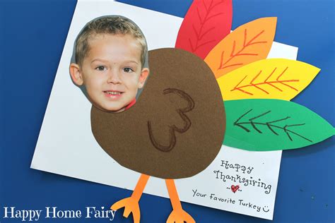 CUTE CRAFT ALERT - Turkey Yourself - Happy Home Fairy | Kreative ideer ...