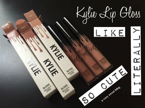 Kylie Lip Gloss: Like. Literally. So Cute. | A Very Sweet Blog