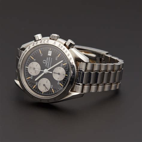 Omega Speedmaster Chronograph Automatic // Pre-Owned - Influential ...