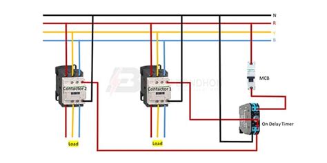 Time delay relay wiring diagram – Earth Bondhon