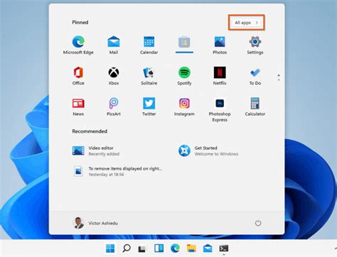 Windows 11 Vs 10 Start Menu