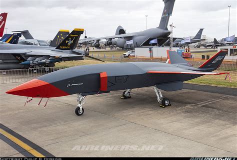 Boeing MQ-28A Ghost Bat Prototype - Australia - Air Force (Boeing ...