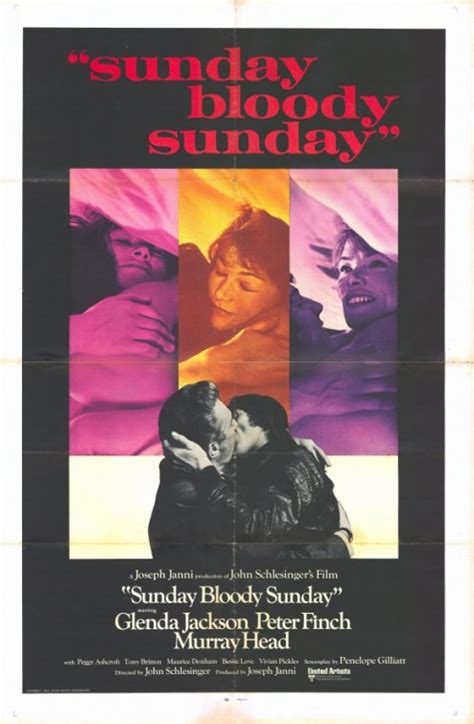 Sunday Bloody Sunday Movie Poster (#1 of 3) - IMP Awards