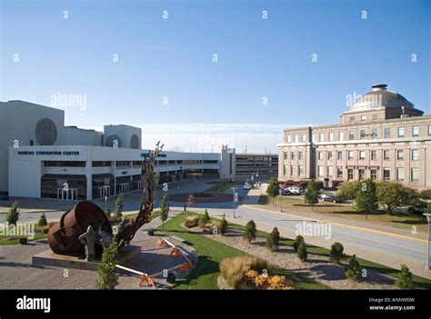 Downtown Gary, Indiana Stock Photo - Alamy