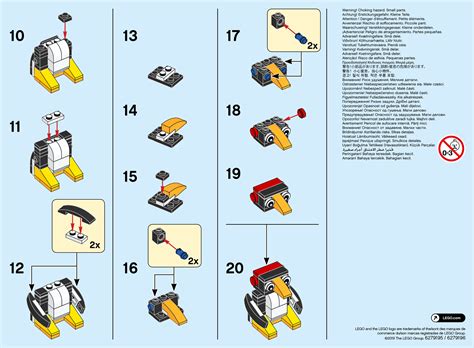 Lego Instructions - lego creations for kids easy birthday parties