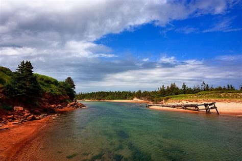 Basin Head Provincial Park, PEI