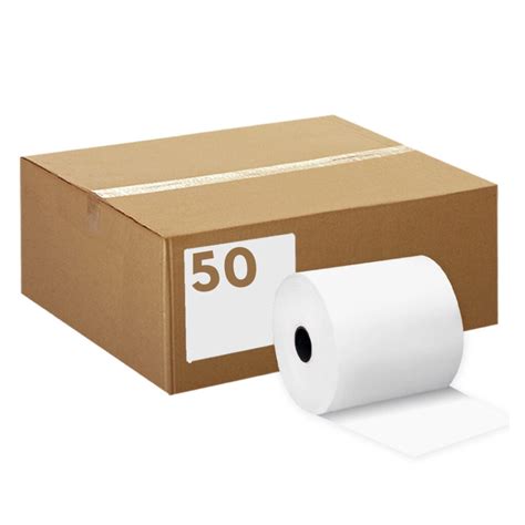 Thermal Till Rolls - 50 Pack (80 x 83 - 65gsm) - Toner Corporation