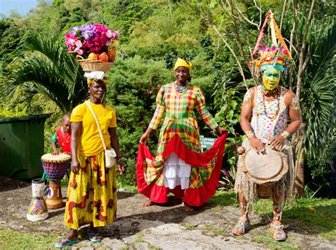 Grenada Caribbean National Costume Stock Photo - Download Image Now ...