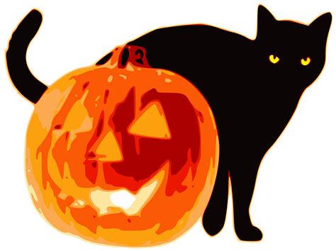 Free Scary Halloween Cat, Download Free Scary Halloween Cat png images ...