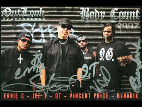 Ice T Body Count -Bodycount + lyrics - YouTube